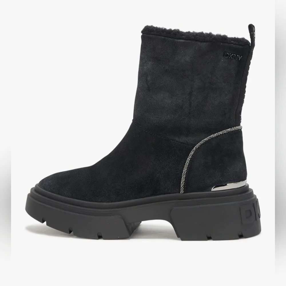 DKNY Women's Frankie Slip on Boot #1219